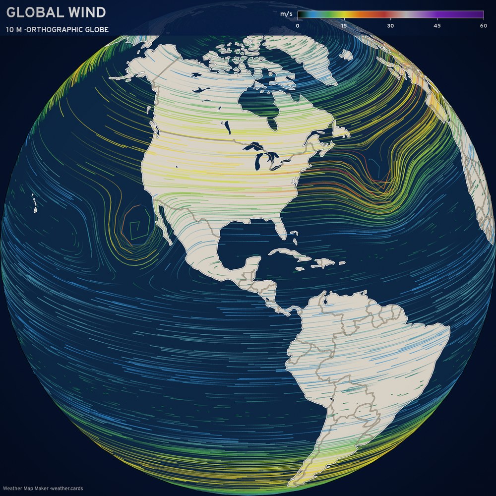 Orthographic globe — Europe &middot; Africa